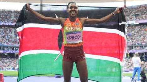 Faith Kipyegon nimmt einen neuen Meilenstein ins Visier
