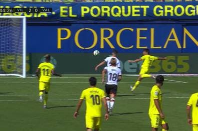 So schwierig, so gut! Doppelter Traumvolley verzückt Spanien