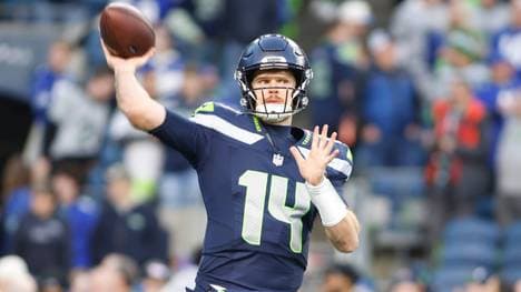 Führt Hawks-Quarterback Sam Darnold sein Team in den Super Bowl? 