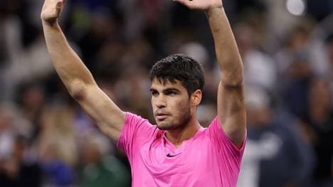 Angstgegner besiegt: Carlos Alcaraz