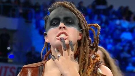 Sarah Logan ist mit neuem Look zurück bei WWE