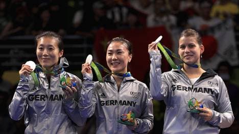 Table Tennis - Olympics: Day 11