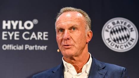 Karl-Heinz Rummenigge kritisiert den DFB in Bezug auf den Videobeweis