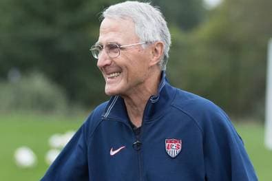 Der deutsche Johan Cruyff im US-Fußball