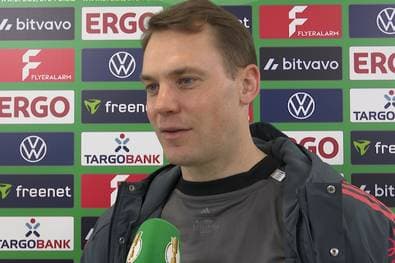 Wie Neuer Kane das Pokalfinale schmackhaft machen will