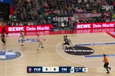Spiel Highlights zu FC Bayern München Basketball - VET-CONCEPT Gladiators Trier
