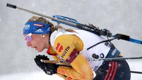 Vanessa Hinz geht für Deutschland in der Mixed-Staffel an den Start
