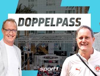 Der Doppelpass vom 21.09.2025 mit Oke Göttlich und Mario Basler.