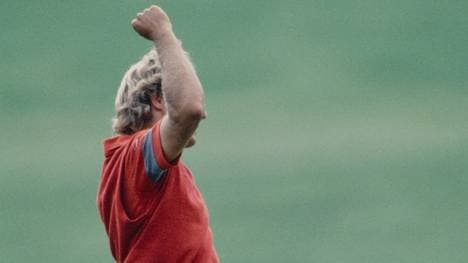 Bernhard Langer schrieb 1985 in Augusta Golf-Geschichte