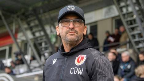 Ab 2025 nur noch Sportdirektor: Claus-Dieter Wollitz