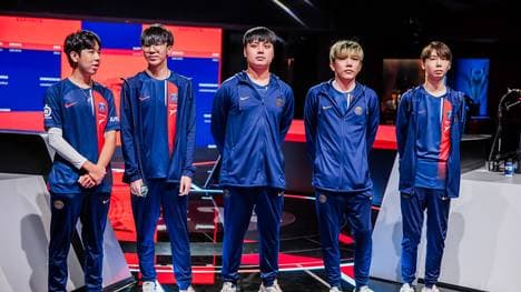 PSG Talon hat in der ersten Runde der Worlds die Konkurrenz von Movistar R7 mit 2:0 besiegt.