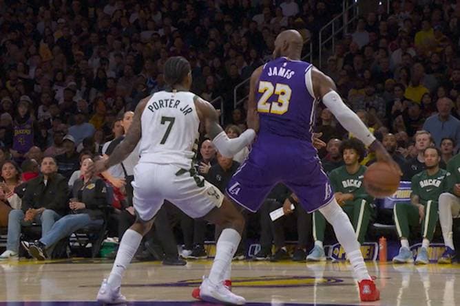 LeBron und Doncic zaubern - doch dann patzen beide