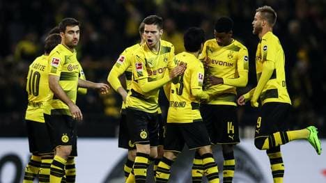 Borussia Dortmund v VfL Wolfsburg - Bundesliga