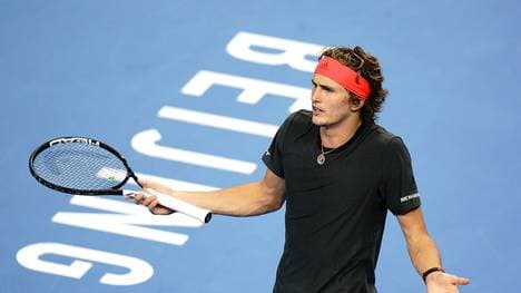 Alexander Zverev liegt in der Tennis-Weltrangliste auf Rang fünf