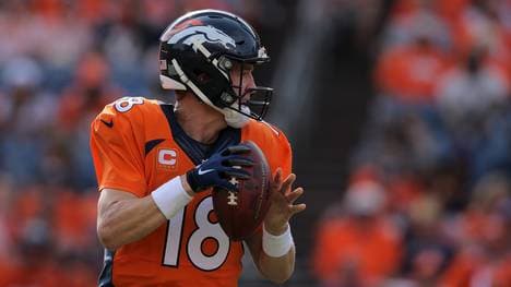 Peyton Manning trifft mit Denver auf Kansas City
