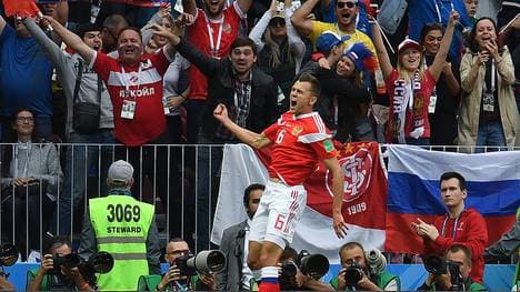 Denis Tscheryschew erzielte als Joker einen Doppelpack