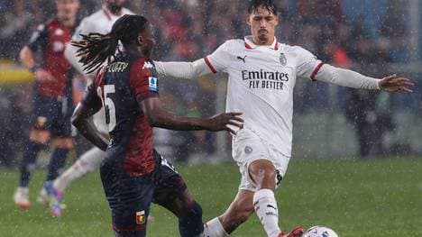 Geben sich die Rossoneri (im Bild: Tijjani Reinjnders) bei der Generalprobe im AC Milan Bologna Tipp keine Blöße?