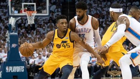 Utah Jazz  v Oklahoma City Thunder - Game Two