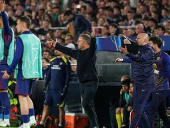 Flick kämpferisch: "Wir glauben an uns"