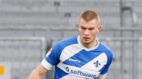 Lars Lukas Mai hat in Darmstadt regelmäßig Spielpraxis