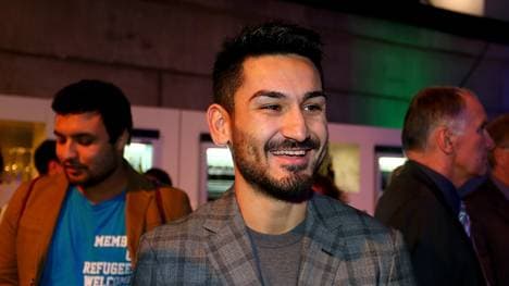 Ilkay Gündogan hat Talent - findet Alicia Keys