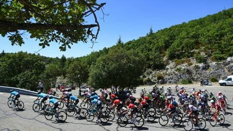 Zweimal müssen die Fahrer den Mont Ventoux erklimmen