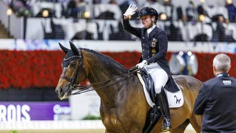 Werth und Quantaz beim Weltcupfinale in Basel