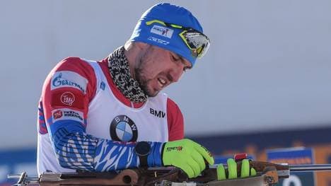 Bei Alexander Loginov fand eine Doping-Razzia statt