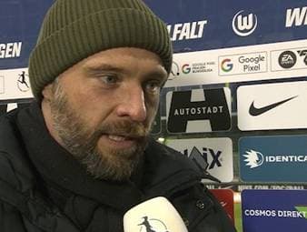 Wolfsburgs Trainer Stephan Lerch spricht über die Bedeutung von Alexandra Popp - und eine mögliche Vertragsverlängerung mit der Starspielerin.