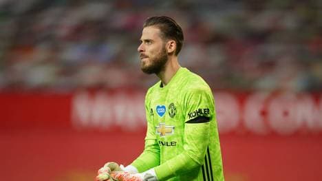 David Gea steht gegen Sevilla im Tor
