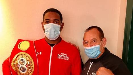 IBF-Weltmeister Yuniel Dorticos lebt in Miami