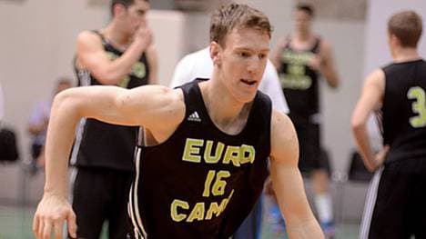 Adin Vrabac unterschrieb in Trier für vier Jahre