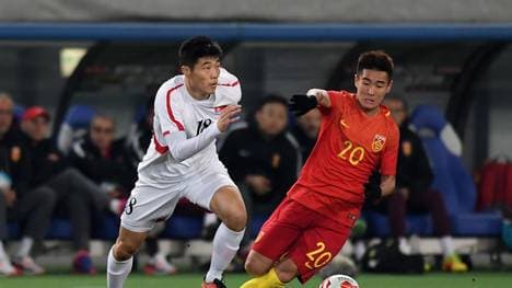 China v North Korea - EAFF E-1 Men's Football Championship