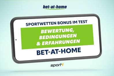 Bet-at-home Bonus Dezember 2025: 100% bis zu 100€ abstauben