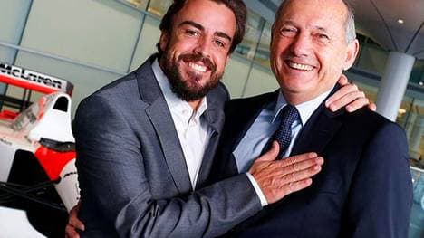 Fernando Alonso, McLaren, Vorstellung