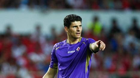 Mario Gomez wechselte 2013 vom FC Bayern nach Florenz