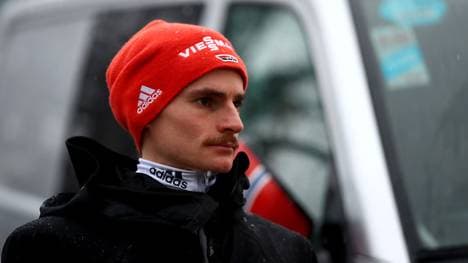 Richard Freitag war beim letzten Springen der Vierschanzentournee gestürzt