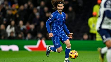 Chelsea-Profi Marc Cucurella gegen Tottenham 