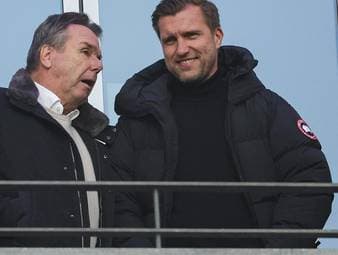 Bruchhagen warnt vor falschen Ansprüchen in Frankfurt