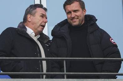 Bruchhagen warnt vor falschen Ansprüchen in Frankfurt