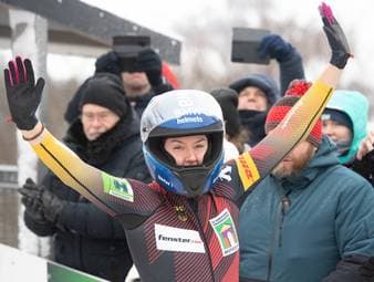 Nolte gewinnt EM-Bronze im Monobob