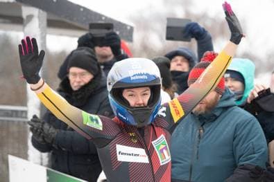 Nolte gewinnt EM-Bronze im Monobob