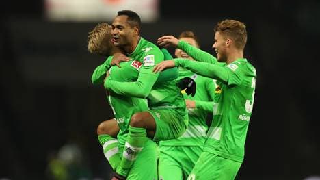 Hertha BSC v Borussia Moenchengladbach - Bundesliga