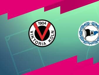 FC Viktoria Köln - DSC Arminia Bielefeld: Tore und Highlights | 3. Liga