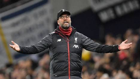 Jürgen Klopp gefällt die Verlegung des Afrika Cups in den Winter nicht