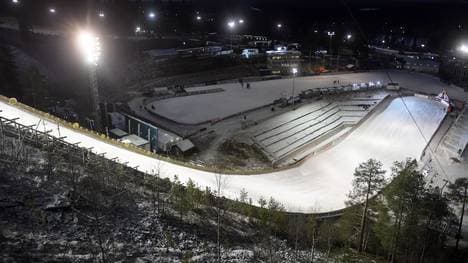 In Kuusamo ging heute kein Springer über die Schanze
