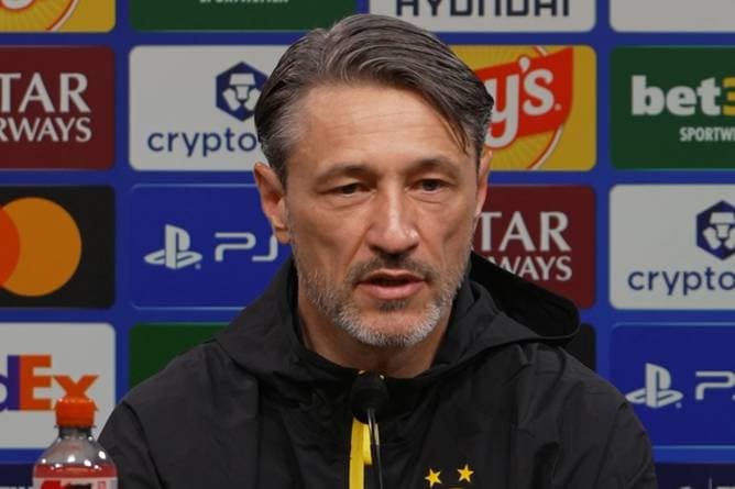 Ziemlich offene Kovac-Worte über Nmecha