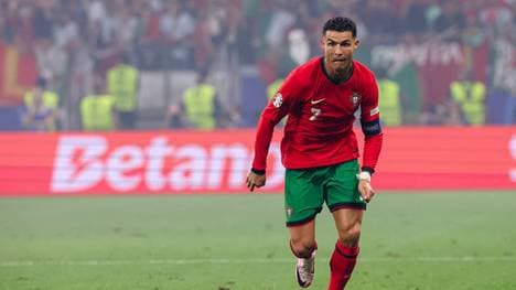 Cristiano Ronaldo kämpft um das Viertelfinale