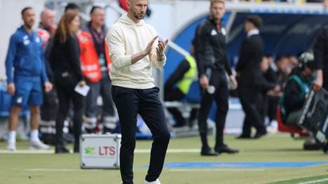 TSG-Trainer Christian Ilzer