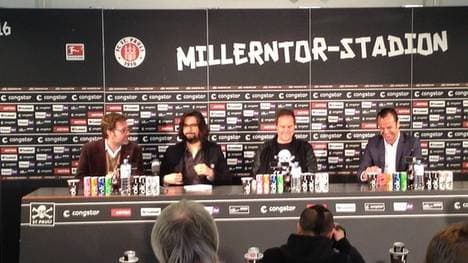 St. Pauli sorgt mit der Vorstellung eines neuen Sponsors für Aufsehen